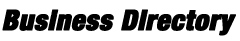 Business Directory