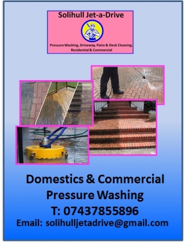 Business directory Solihull Jet, washing,  Solihull Jet-a-drive 358